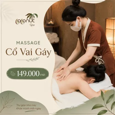 Massage Cổ Vai Gáy