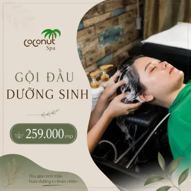 Gội đầu dưỡng sinh