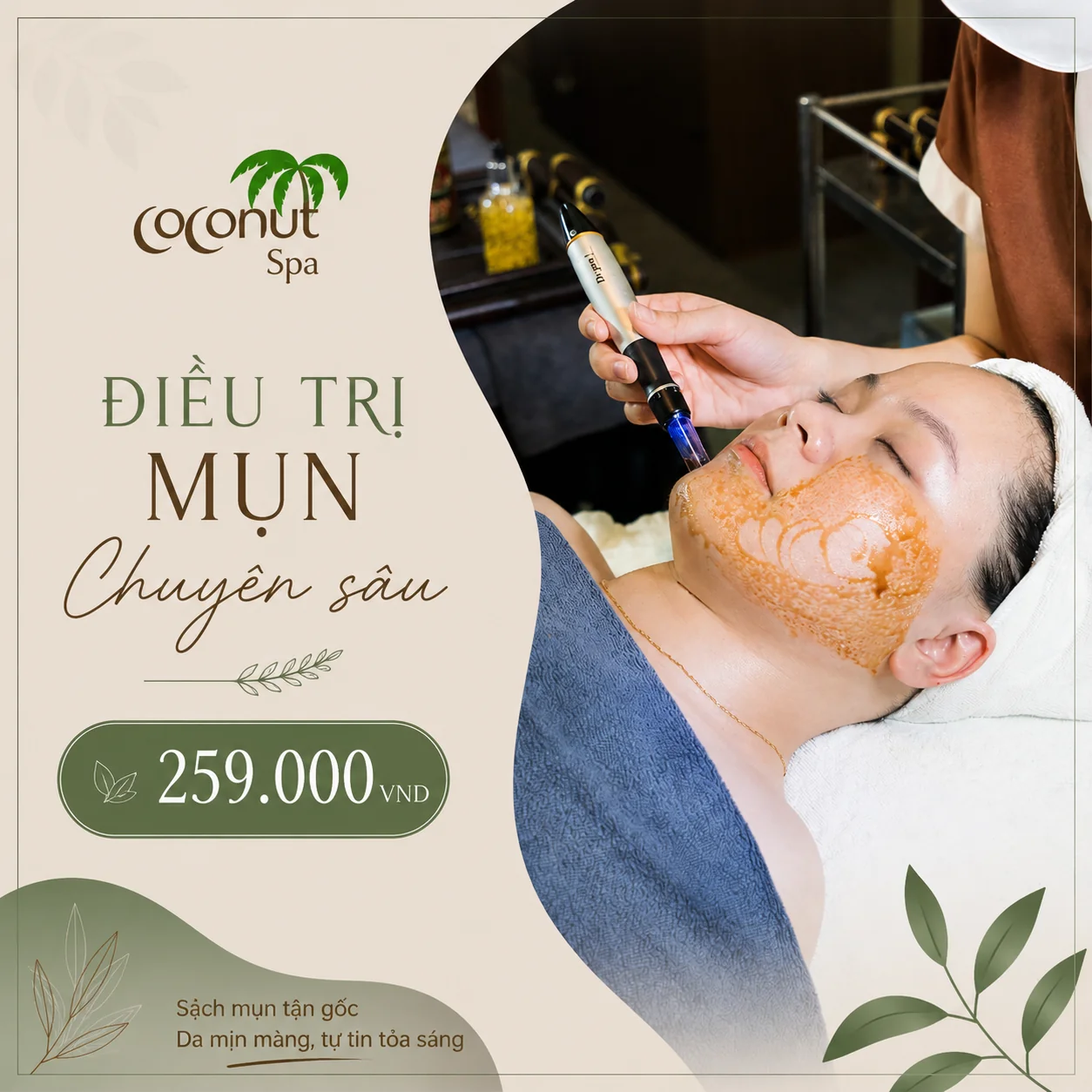 Điều trị mụn chuyên sâu