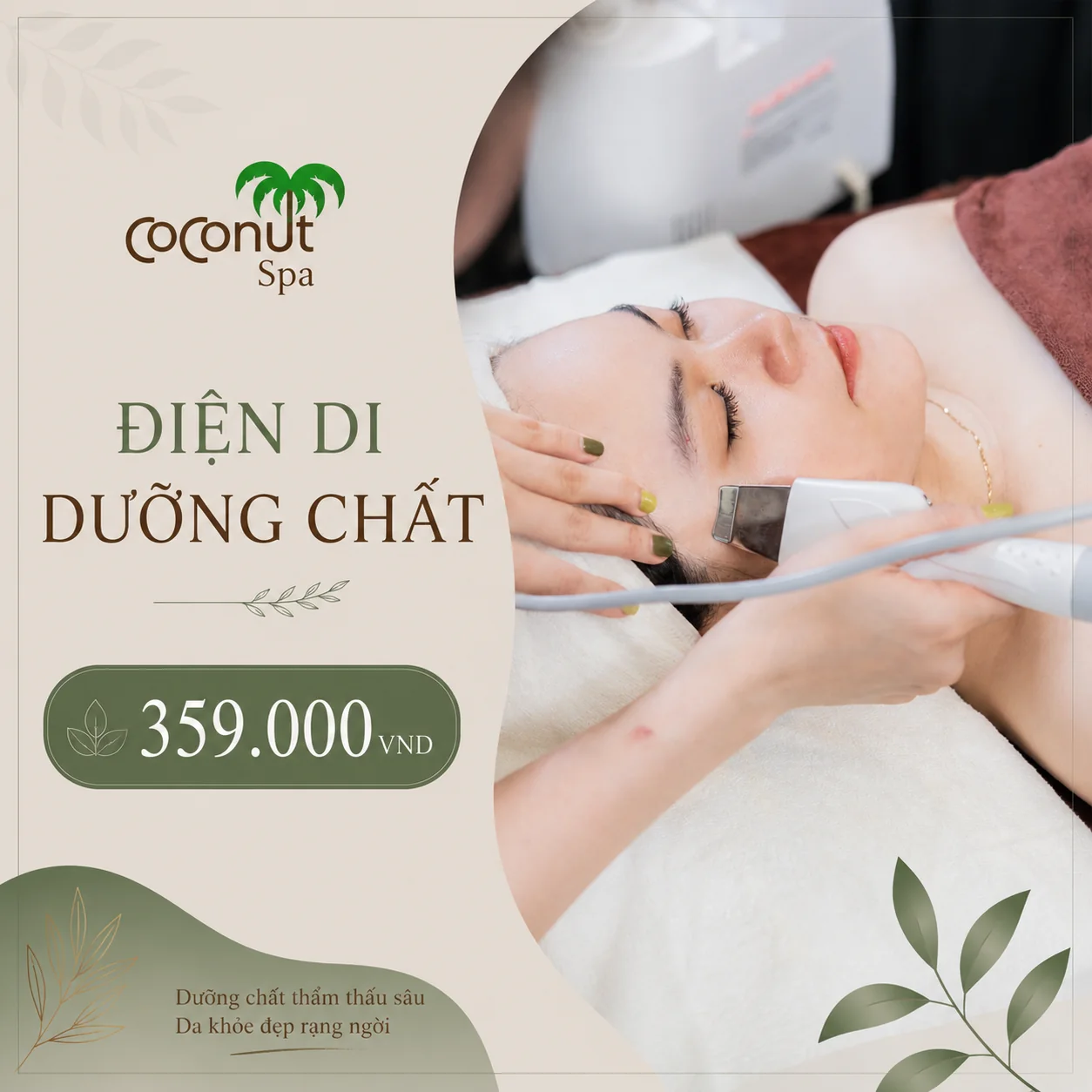 Điện di dưỡng chất