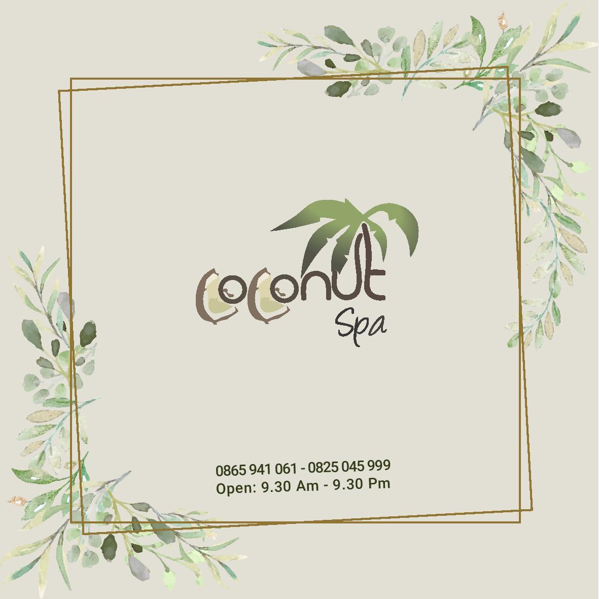 Menu Coconut Spa 072019 page 001