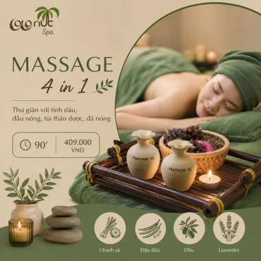  MASSAGE 4 in 1