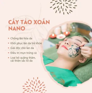 Nano spirulina culture (Vi tảo siêu nano)