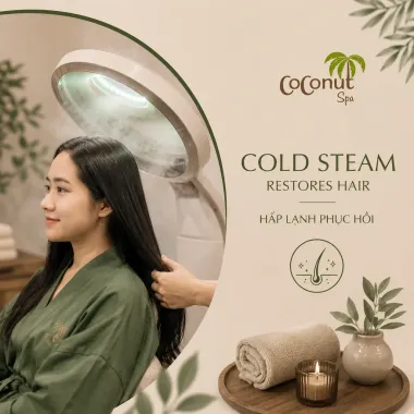 Cold steam restores hair ( Hấp Lạnh Phục Hồi)