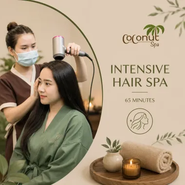 Intensive Hair Spa (65 minutes)