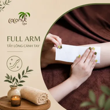 Full arm (Tẩy lông cánh tay)