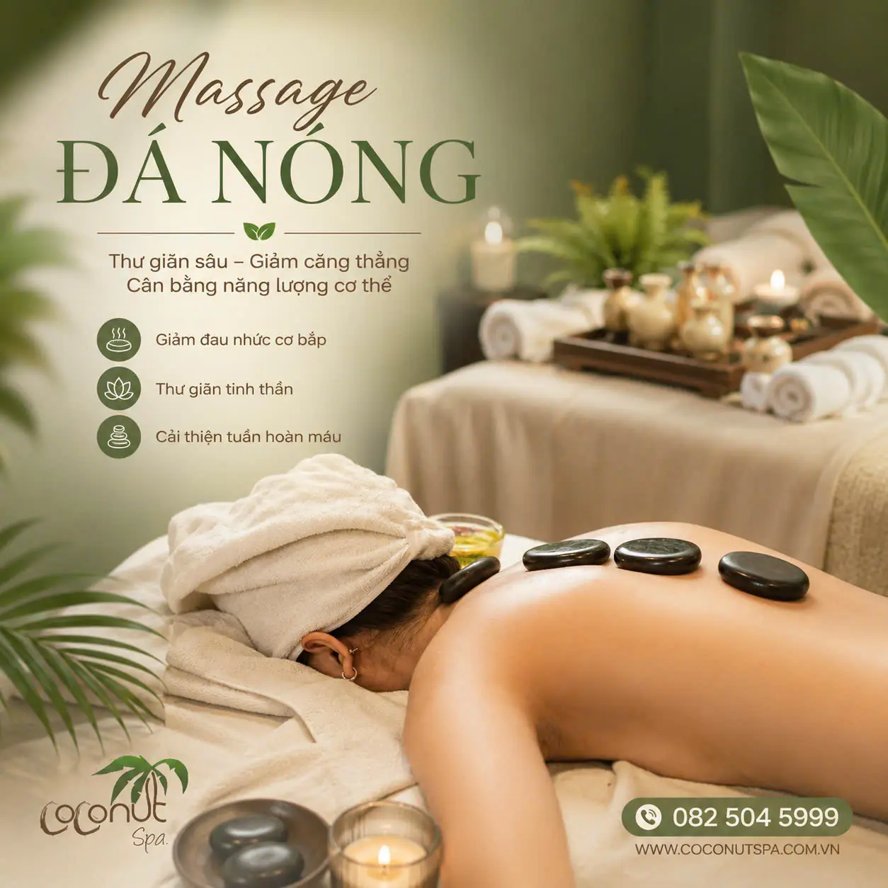 Massage Body & Foots
