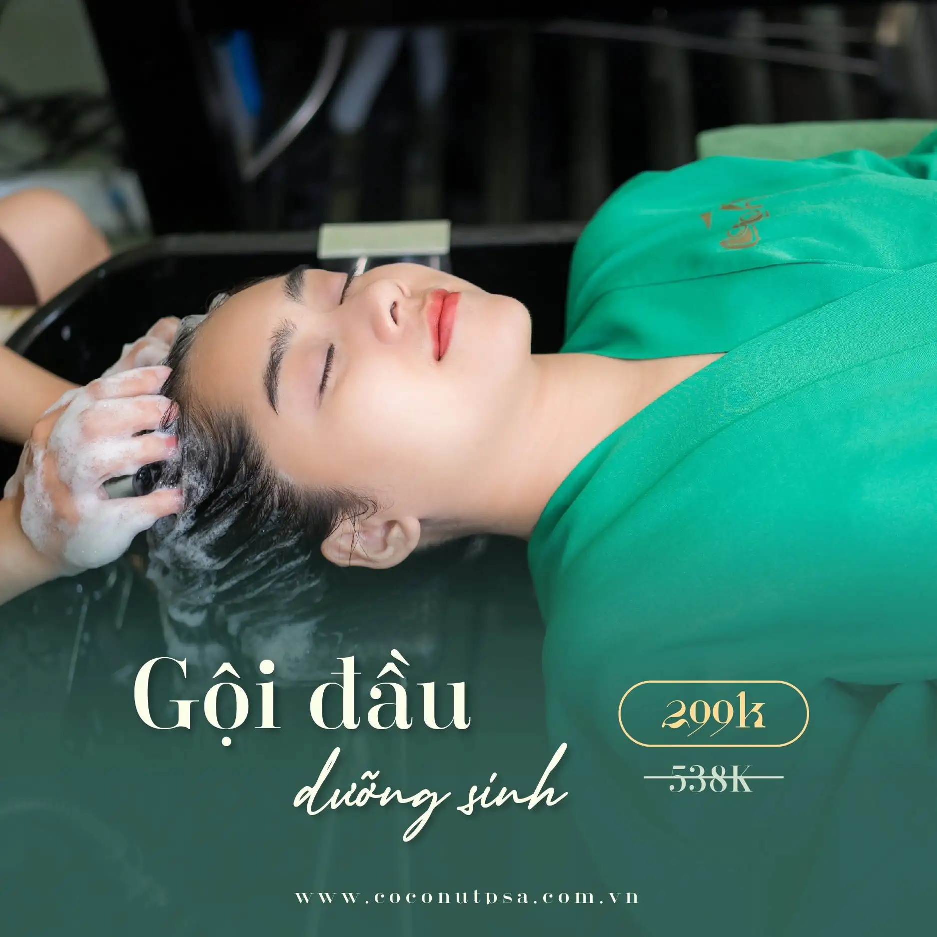 Intensive Hair Spa (65 minutes)