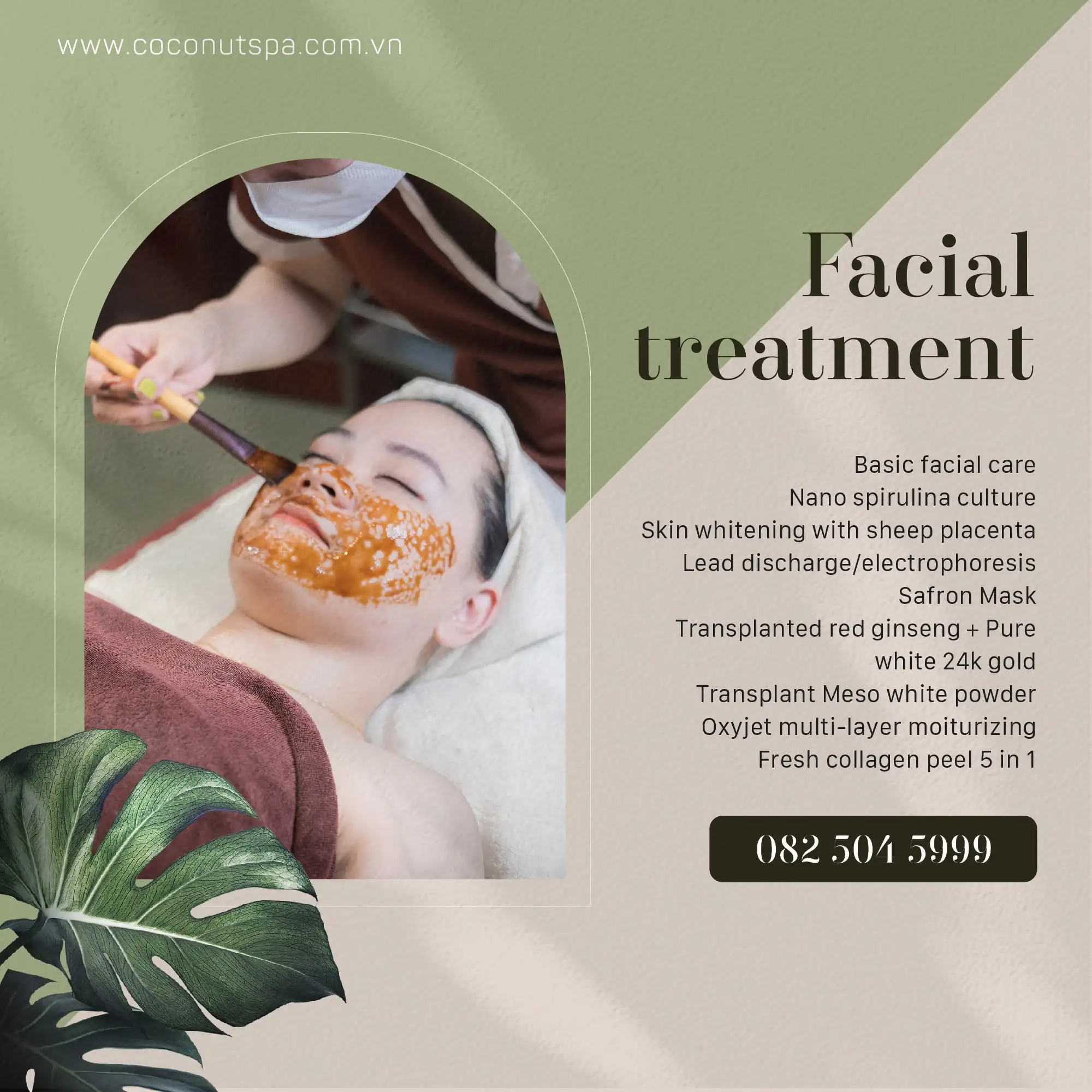 Safron Mask (Mặt nạ nhụy hoa Nghệ Tây)