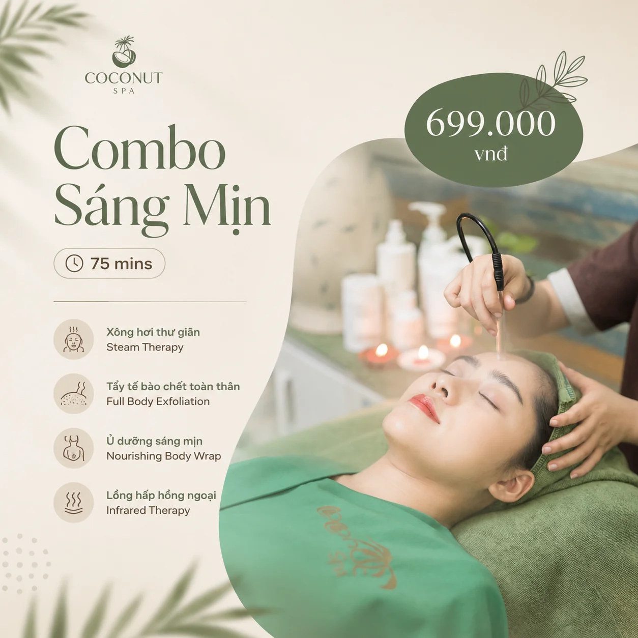Combo Sáng Mịn 